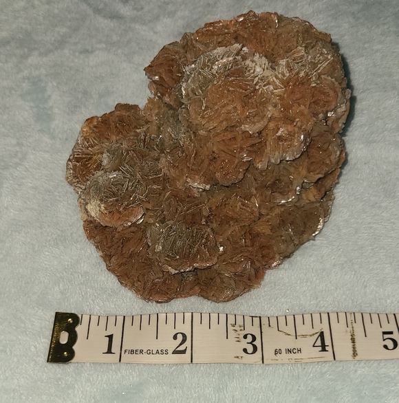 Barite Roses On Fluorite - Picture 8 of 9